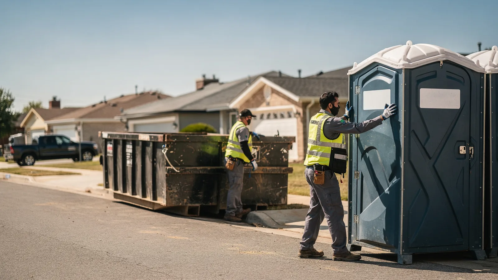Porta Potty Rental in Fairbanks, AK near me